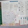 Signage at Euroka Park, part of the Lower Blue Mountains World Heritage area 